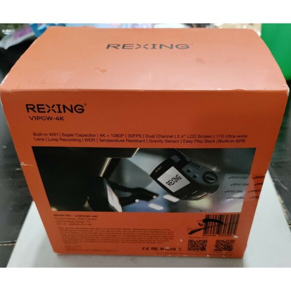 Rexing Car Dash Cam - Picture 7 of 7